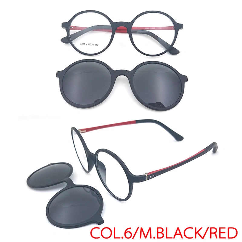 optical magnetic eyeglasses