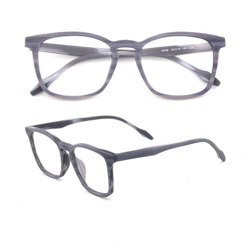 OEM ODM optical custom logo acetate wooden optical glasses frame