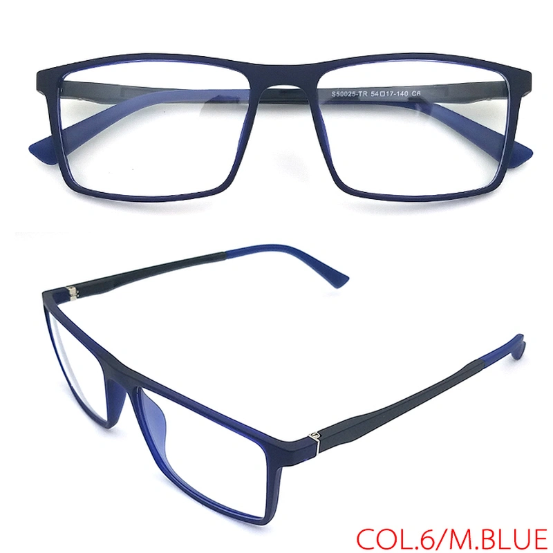 ready stock eyeglasses Glasses Style Hot Man Safety Smart Tr90 Optical Frame