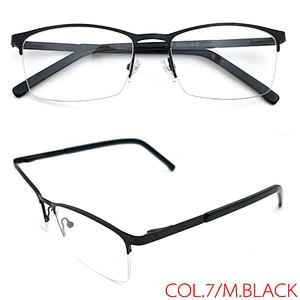 Eyeglasses Frame Eyewear Man Eye Optical Retro High End Laser metal Glasses