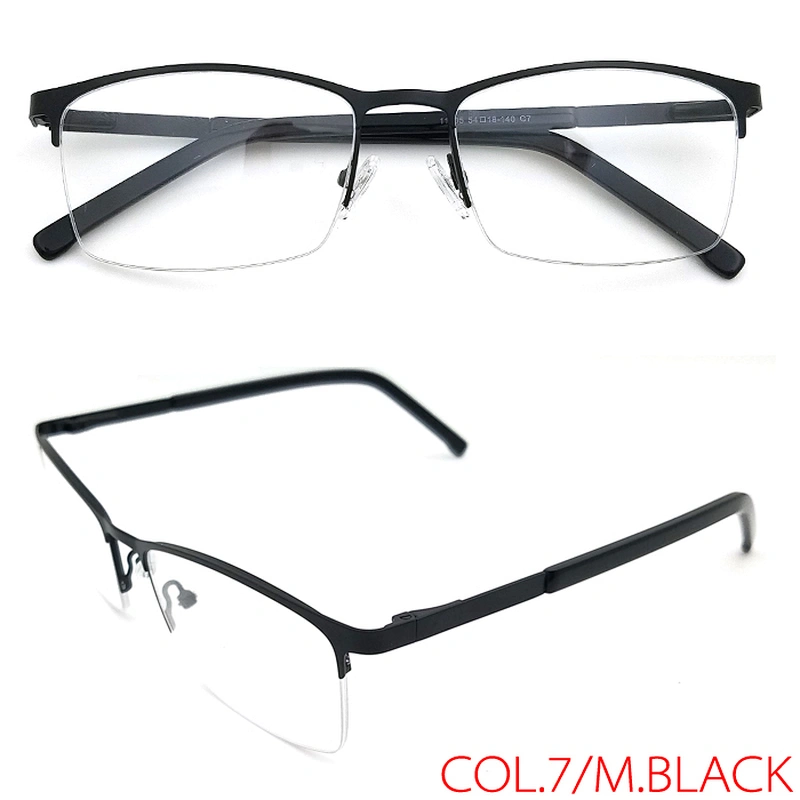 Eyeglasses Frame Eyewear Man Eye Optical Retro High End Laser metal Glasses