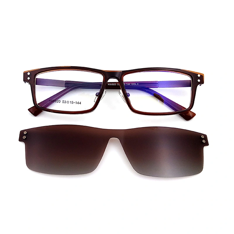 high quality ultem magnetic ready stock clip on sunglasses wholesale OEM