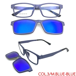 new fashion model pc material magnetic optical clip oneyewear frames