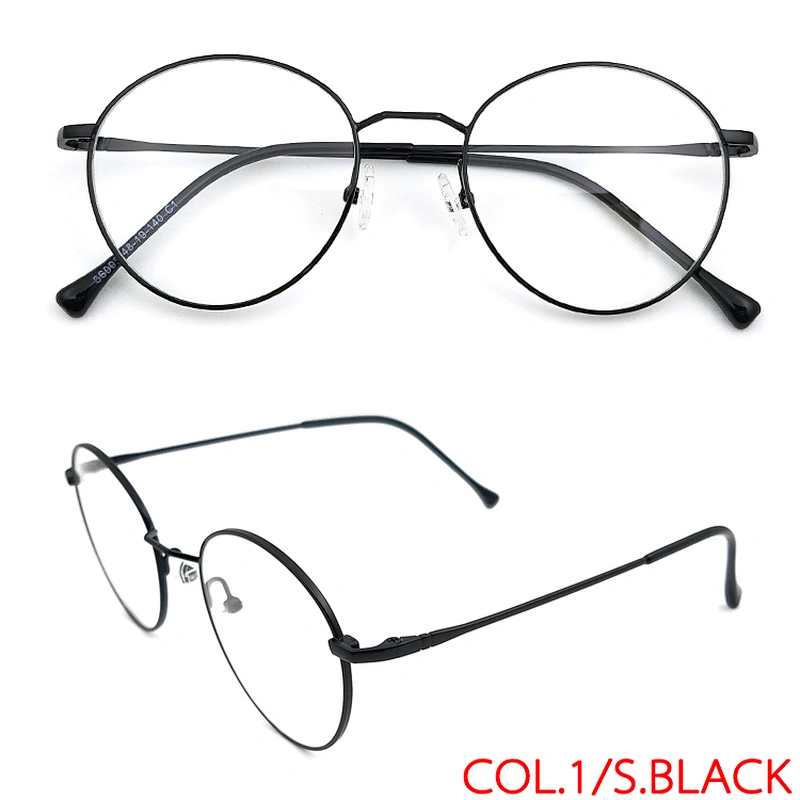 Bluelight Blocking Vintage metal Optical Eye Glasses Eyewear Frame Eyeglasses