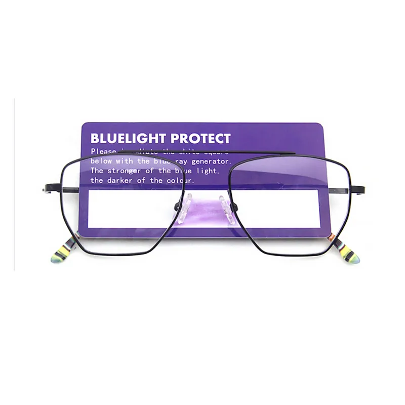 Import Glasses Anti Blue cut Light Optical Lens