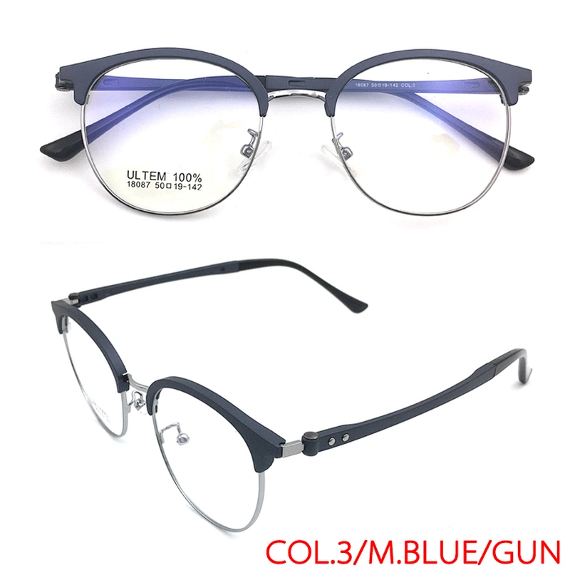 Fashion Woman Eye China Vintage Designer Retro Men Optical Frame Glasses