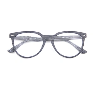 2019 optical wooden brand acetate tips designer eyeglasses frames