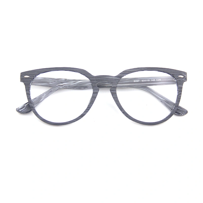 2019 optical wooden brand acetate tips designer eyeglasses frames