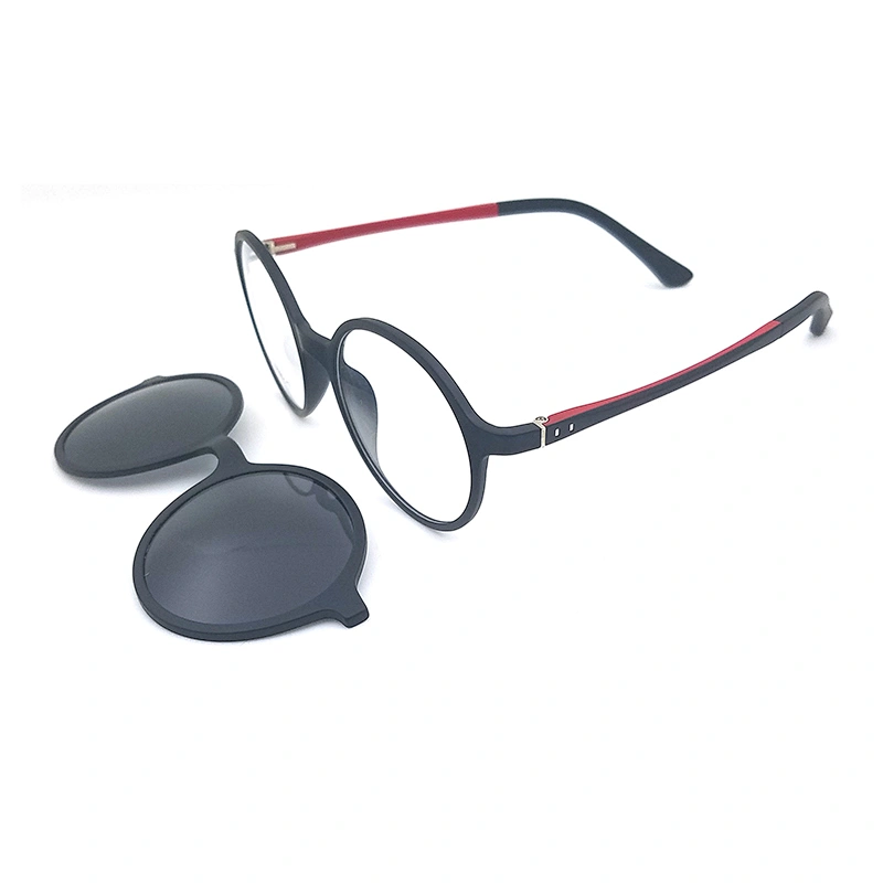 optical magnetic eyeglasses