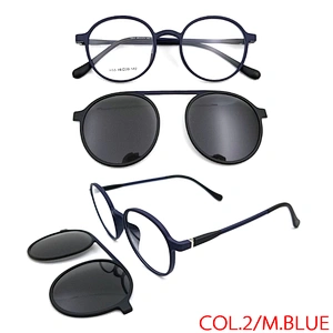new model cheap cost clip on optical eyewear frame ready spot