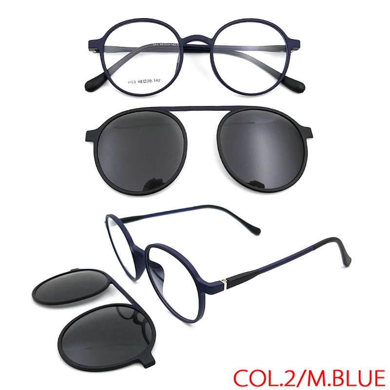 new model cheap cost clip on optical eyewear frame ready spot
