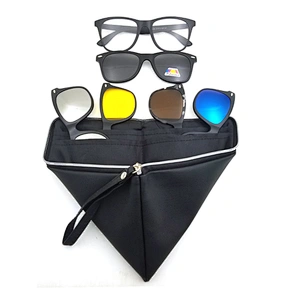very nice model clip on eyewear