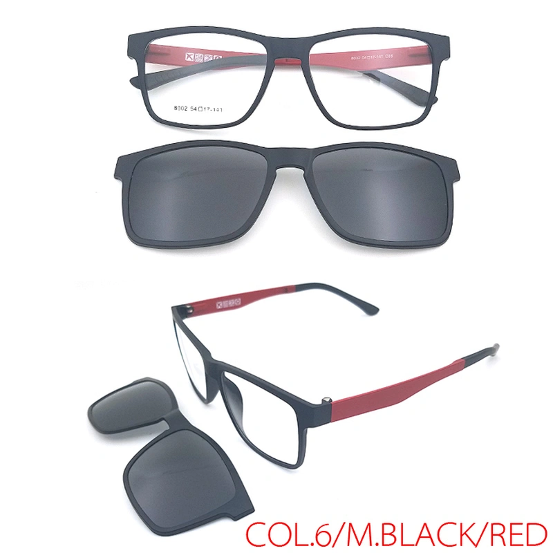 high quality optical frame italy design ultem clip on sunglasses wholesale