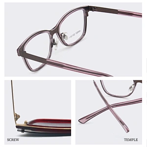 Clip On Polarized Mirror Eyeglasses Lady Woman Clip-on Sunglasses wholesale