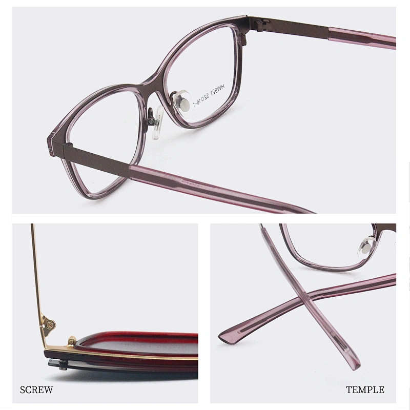 Clip On Polarized Mirror Eyeglasses Lady Woman Clip-on Sunglasses wholesale