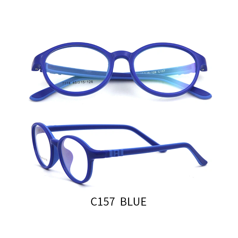 high quality safety silicone myopic eyewear frame sport children's glasses
