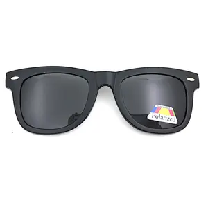 hot sale selling new design ready optical clip on eyewear frame wholesale