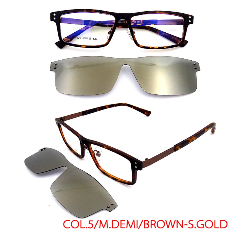 high quality ultem magnetic ready stock clip on sunglasses wholesale OEM