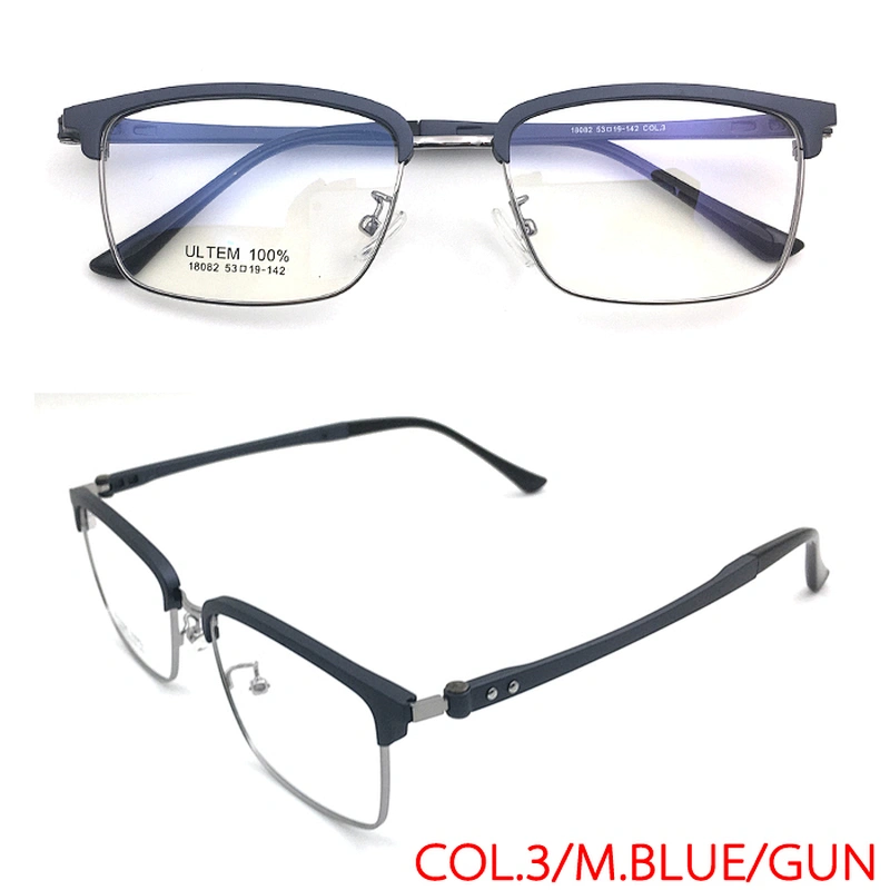 Korea Prescription Wholesale Stock Optical Ultem Glasses Eyewear Frame