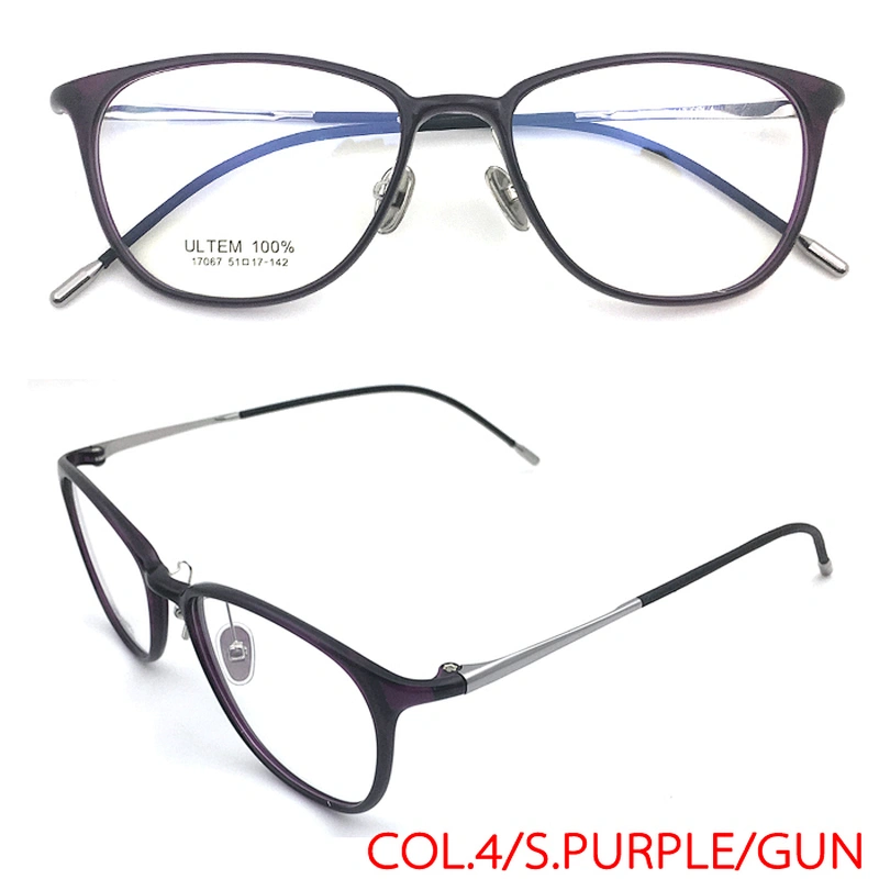 Fashion Korea Stand ultem Optical Eyewear Eyeglasses Frame Manufacturer