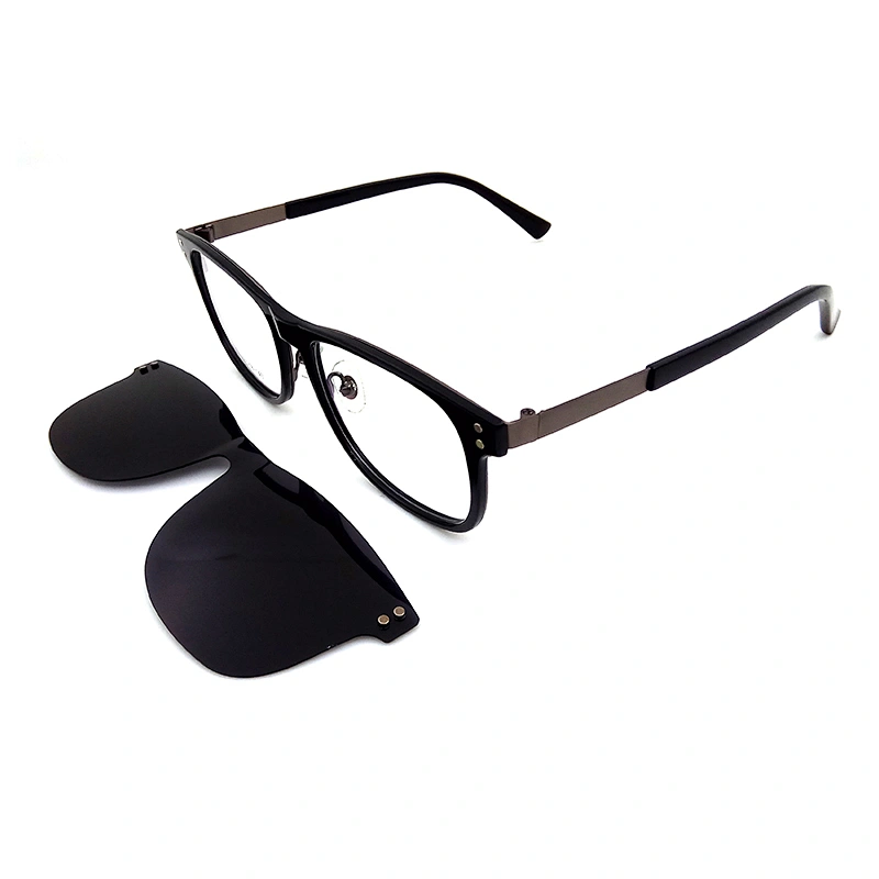new arrived italy design ultem optical frame magnetic clip on glasses wholesale