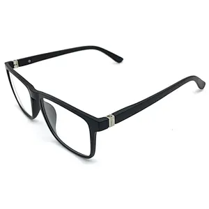 new arrived  ready stock optical frame glasses clip on eyewear with TAC lens