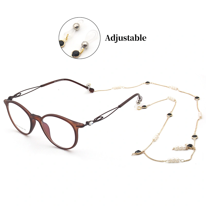 hot selling Stylish Flat Chain Sunglasses Glasses Holder Accessories