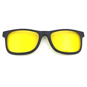 2019 hot selling china ready stock Magnetic 5 In 1 Sunglasses polarized