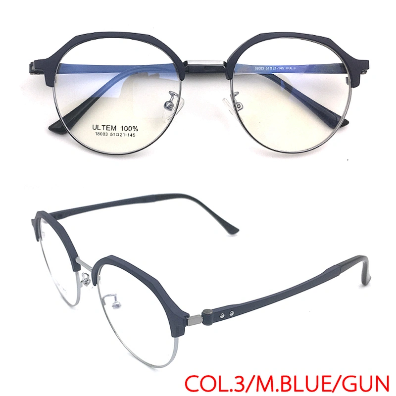 Optical Ultem Spectacle Sport Wholesale Prescription Glasses Eyewear Frame