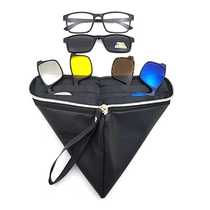 cheap price hot selling 5 clips in 1 frame sunglasses