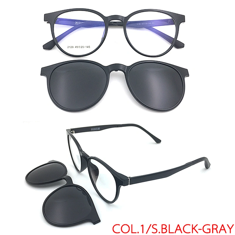 Myopic Optical Frame China Supplier Good Quality Spectacle Clip On Sunglasses