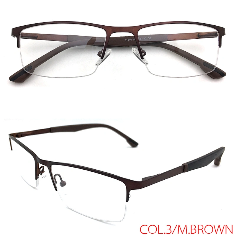 Eye Eyeglasses Man Fashion Wholesale Personality Metal Frame Glasses Optical