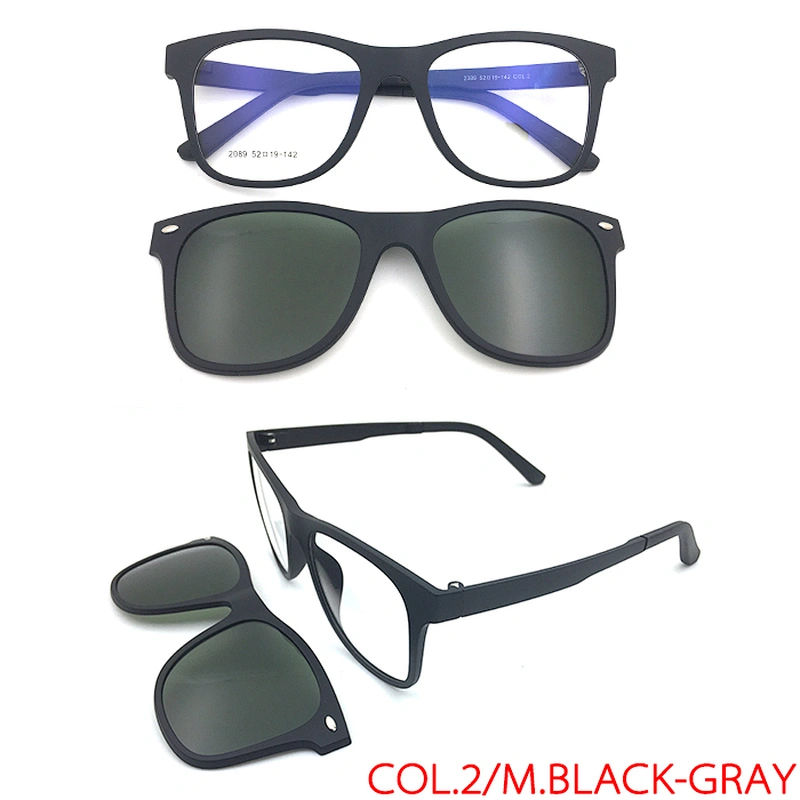 very nice italy design magnet glasses frame low price clip on sunglasses