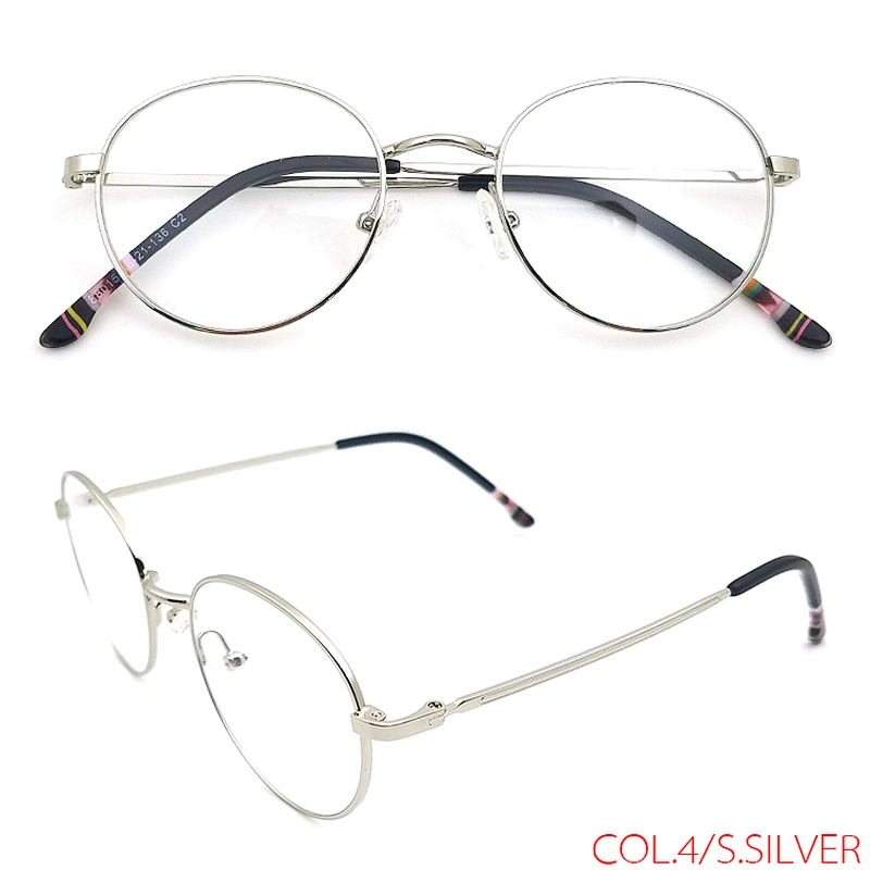 new design hot Wholesale Anti Blue Light Eyewear Metal Optical Frame