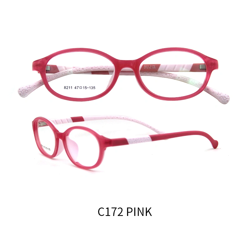new fashion design optical customer logo sport child glasses eyewear ready stock