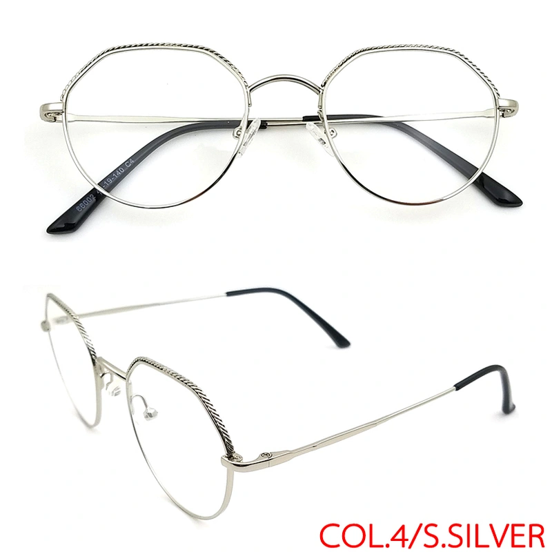 Optical metal Eye Anti Blue Light Blocking Glasses Eyeglasses Eyewear Frame