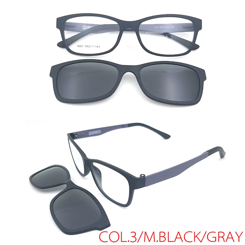 ready stock classic model ultem clip on sunglasses frame