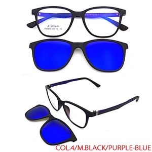 High Quality hot sale magnetic optical ultem Spectacle Frame clip on sunglasses