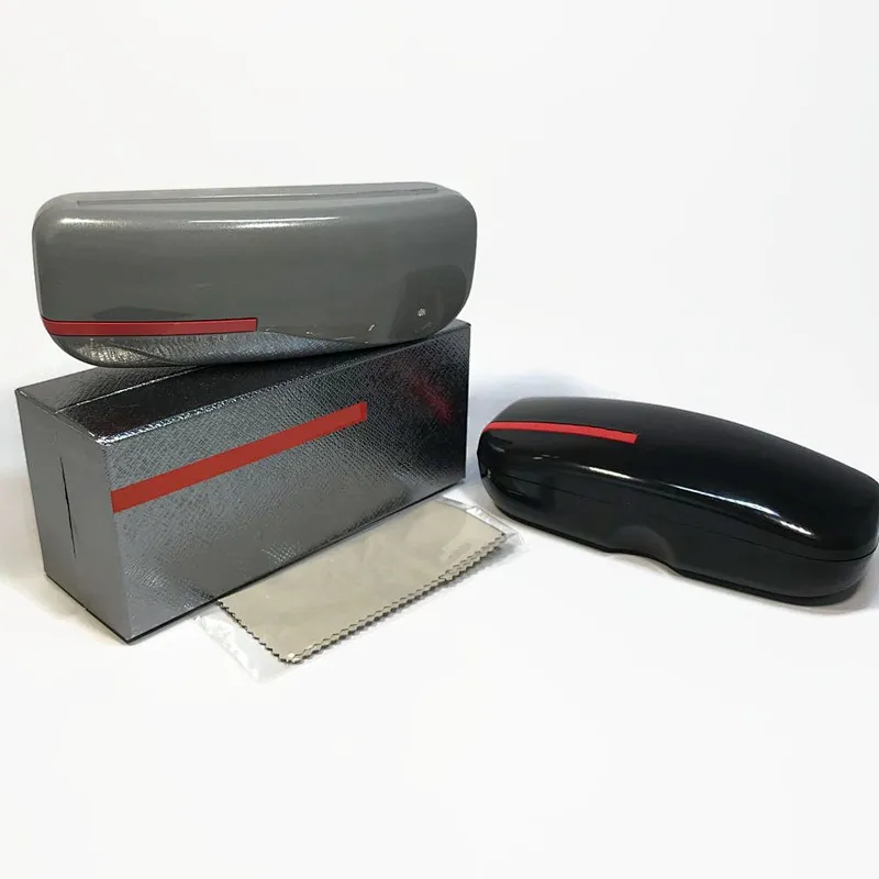 Black case for glasses compressive eyeglass package glasses case