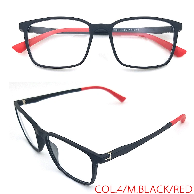 Glasses Square Optical Manufacturer Plastic Myopia Flexible Eyeglasses Frame