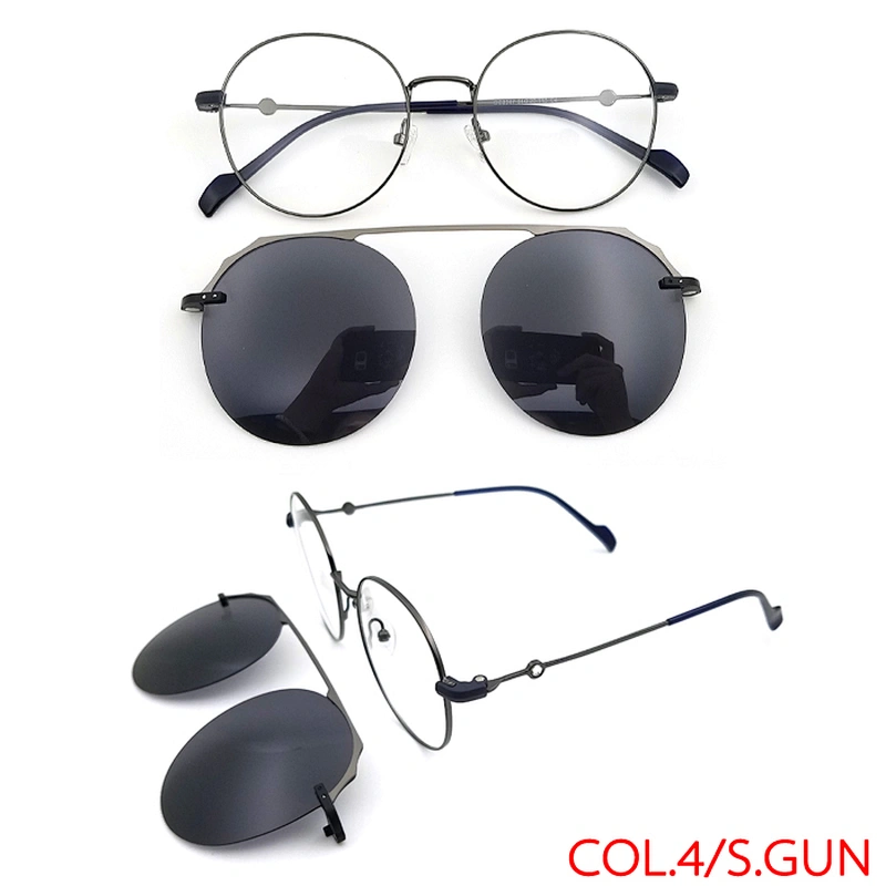 Polarized Safety Glasses Sun Blue Light optical frame Clip On Sunglasses Tac