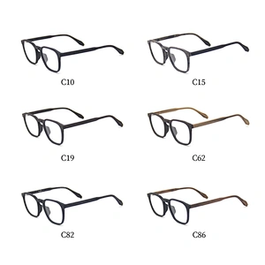 fashion design China Wholesale Wood Grain Acetate Eyeglasses stock