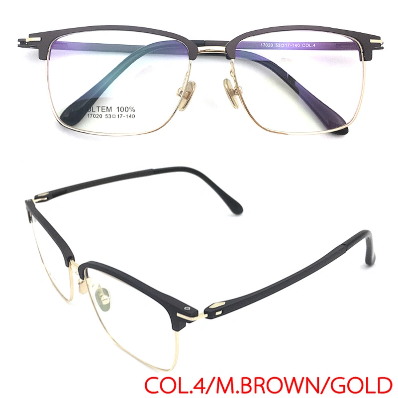 Glasses Prescription Optical Manufacturer Plastic Square Frame Eyeglasses