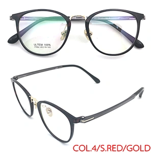 new model Custom Eyeglasses Wire Frame Eyewear Optical Hinge Myopic Glasses