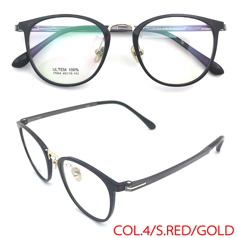 new model Custom Eyeglasses Wire Frame Eyewear Optical Hinge Myopic Glasses