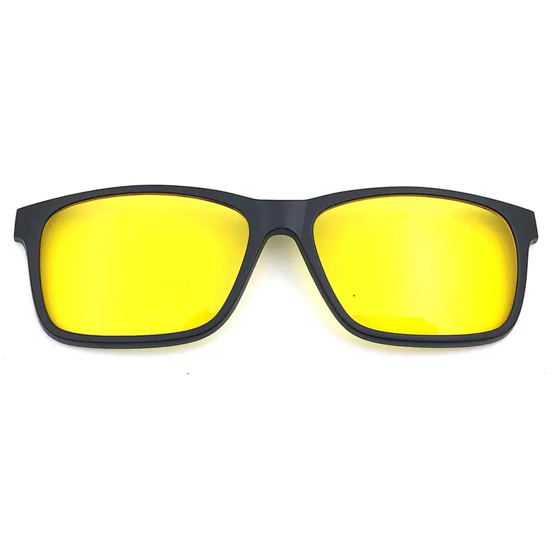 new arrived mirrored Night Vision Sunglasses clip on glasses wholesale