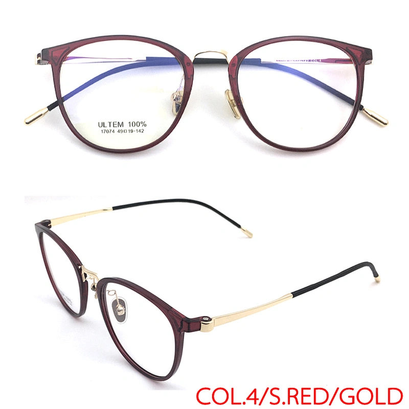 2019 New Arrival Wholesale Sample High-end Top Quality Optical Eyeglasses frame