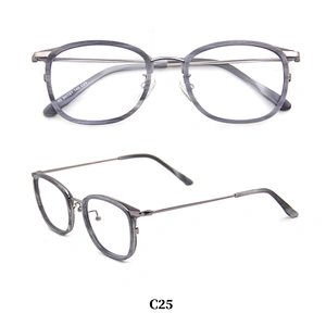 China wholesale wood Acetate optical reading glasses eyewear frame
