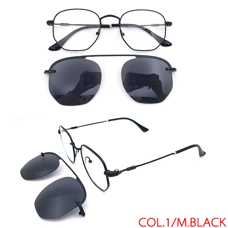 ready stock customer logo top ranked clip on reading glasses for Amazon