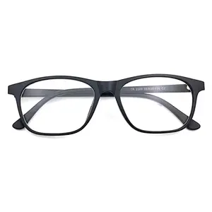new design clip-on glasses made in china clip on optical frame ready stock